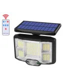 Lampa Solara JD-2168 cu 5 CASETE si 168 LED red-mag.ro