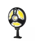 Lampa Solara Rotunda 150LED 1288A COB 3 Moduri Iluminare +