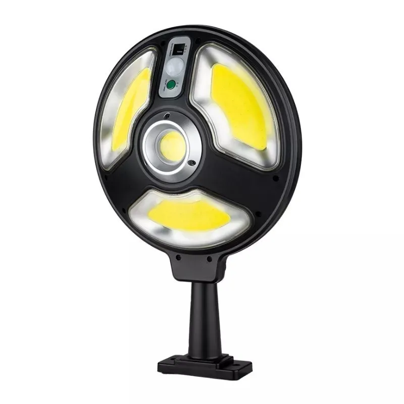 Lampa Solara Rotunda 150LED 1288A COB 3 Moduri Iluminare +