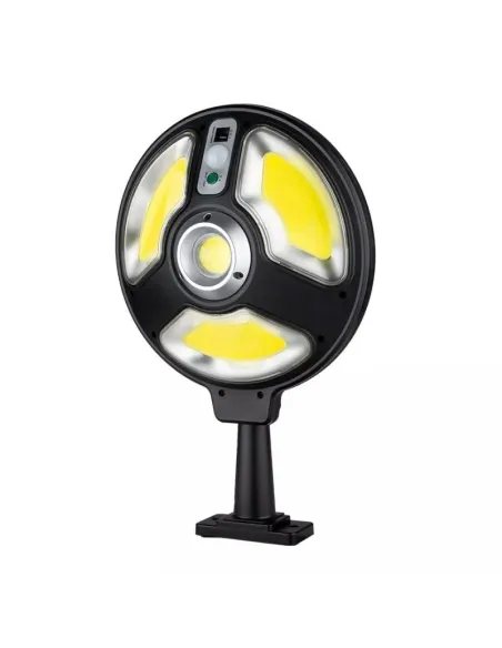 Lampa Solara Rotunda 150LED 1288A COB 3 Moduri Iluminare +