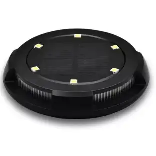 Set 4 lampi subterane de gradina cu panou solar red-mag.ro 2