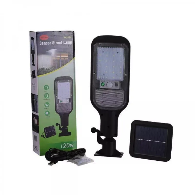 Lampa Solara JX-516 60W si detector de miscare red-mag.ro