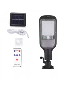 Lampa Solara JX-516 60W si detector de miscare red-mag.ro