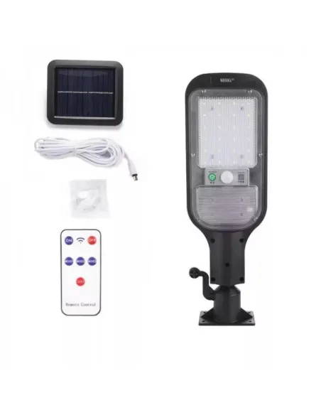Lampa Solara JX-516 60W si detector de miscare red-mag.ro
