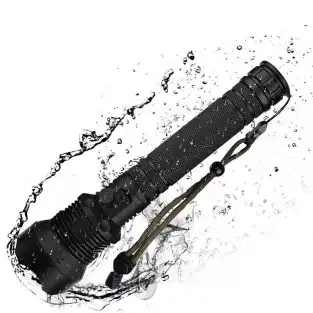 Lanterna T9 / X92-P70 MARE cu led P50 PUTERNIC red-mag.ro 2