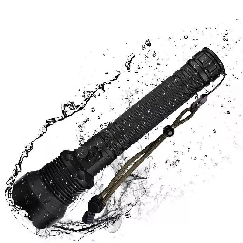 Lanterna T9 / X92-P70 MARE cu led P50 PUTERNIC red-mag.ro