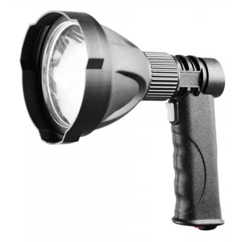 Lanterna 536 30W cu LED XML L2 Acumulator si Trepied red-mag.ro