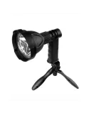 Lanterna 536 30W cu LED XML L2 Acumulator si Trepied red-mag.ro