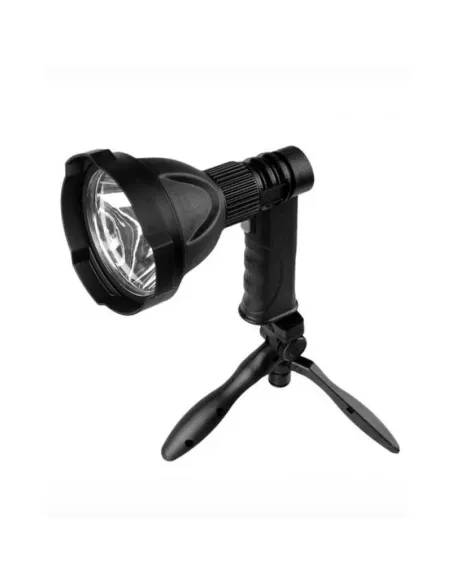 Lanterna 536 30W cu LED XML L2 Acumulator si Trepied red-mag.ro