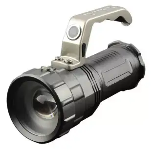 Lanterna Argintie cu MANER Max 8000 Lumeni cu Zoom red-mag.ro 2