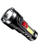 Lanterna de Mana 10W 5865, 4 Moduri de Lumina red-mag.ro