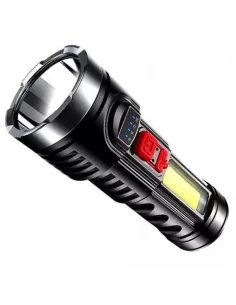 Lanterna de Mana 10W 5865, 4 Moduri de Lumina red-mag.ro