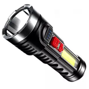 Lanterna de Mana 10W 5865, 4 Moduri de Lumina red-mag.ro