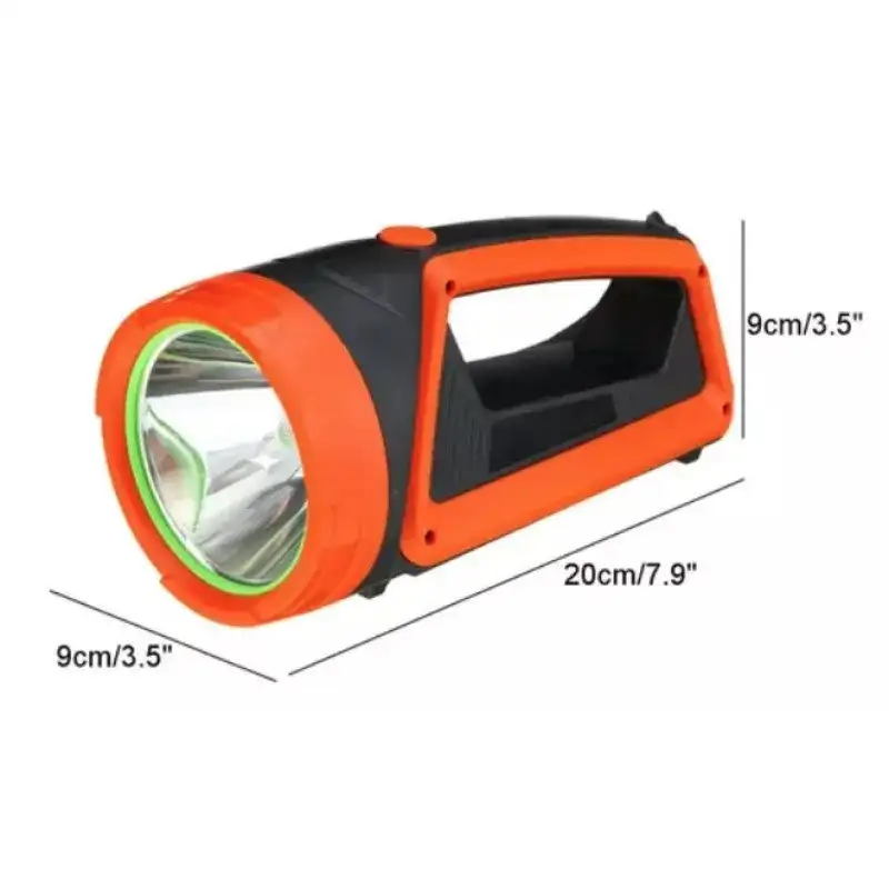 Lanterna de mana 856 PORTOCALIU red-mag.ro