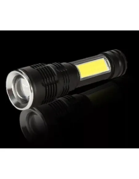 Lanterna de Mana BL-1003-T6 Led/COB Reincarcabila red-mag.ro