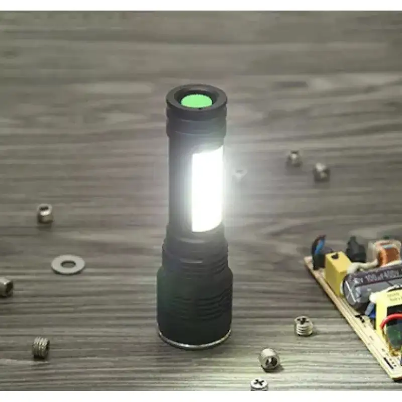 Lanterna de Mana BL-1003-T6 Led/COB Reincarcabila red-mag.ro