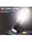 Lanterna de mana CB-C67 incarcare prin USB 5W red-mag.ro