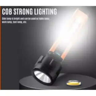 Lanterna de mana CB-C67 incarcare prin USB 5W red-mag.ro 2