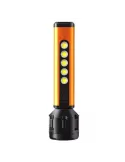 Lanterna de mana CB-C67 incarcare prin USB 5W red-mag.ro