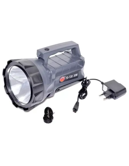 Lanterna de Mana cu Led 30W,TD-T28, cu Suport red-mag.ro
