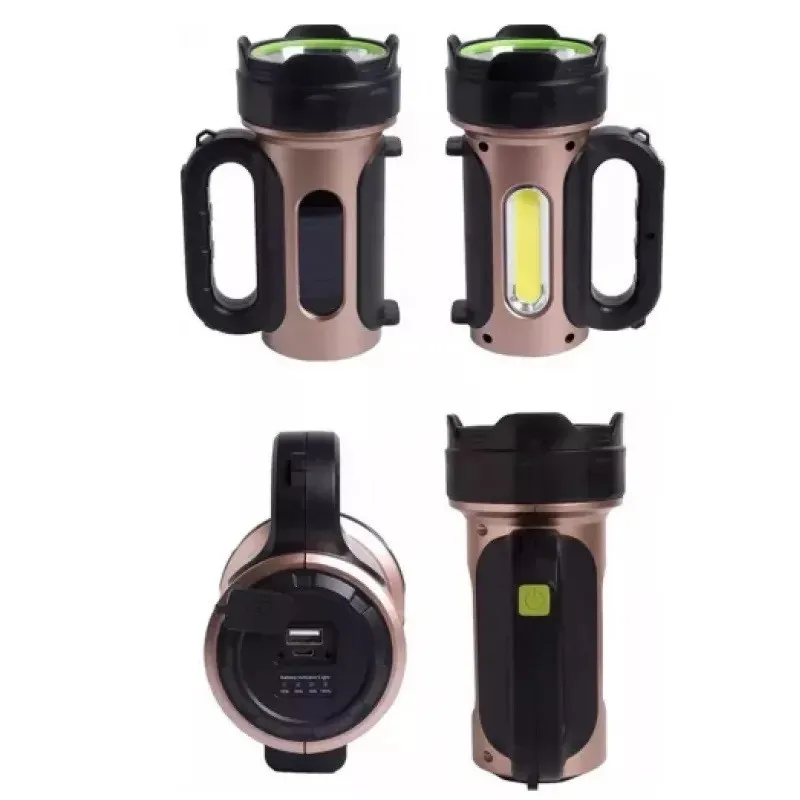 Lanterna de mana HEL T93 10W red-mag.ro