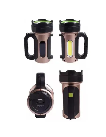 Lanterna de mana HEL T93 10W red-mag.ro