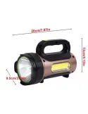 Lanterna de mana HEL T93 10W red-mag.ro