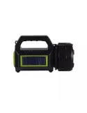 Lanterna de Mana HEL T95 cu Incarcare Solara 10W LED COB