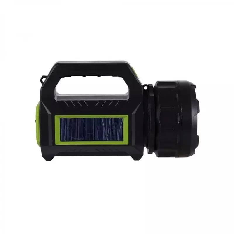 Lanterna de Mana HEL T95 cu Incarcare Solara 10W LED COB