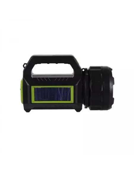 Lanterna de Mana HEL T95 cu Incarcare Solara 10W LED COB