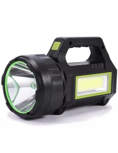Lanterna de Mana HEL T95 cu Incarcare Solara 10W LED COB 2