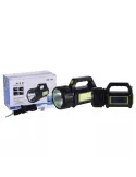 Lanterna de Mana HEL T95 cu Incarcare Solara 10W LED COB