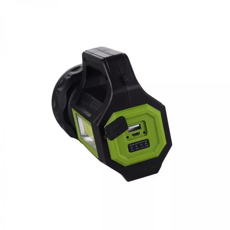 Lanterna de Mana HEL T95 cu Incarcare Solara 10W LED COB