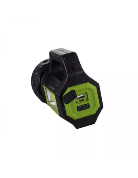 Lanterna de Mana HEL T95 cu Incarcare Solara 10W LED COB