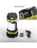 Lanterna de mana HC-260 Multifunctionala Led T6 30W 40SMD Alb
