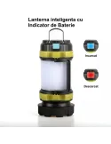 Lanterna de mana HC-260 Multifunctionala Led T6 30W 40SMD Alb