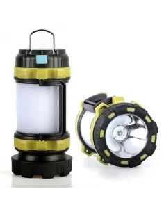 Lanterna de mana HC-260 Multifunctionala Led T6 30W 40SMD Alb