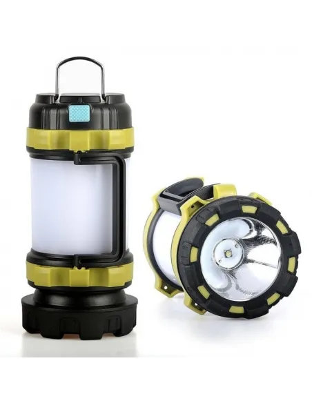 Lanterna de mana HC-260 Multifunctionala Led T6 30W 40SMD Alb