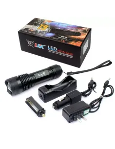 Lanterna de Mana Led XML-T9 JX8893 red-mag.ro 2