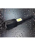 Lanterna de Mana Led XML-T9 JX8893 red-mag.ro