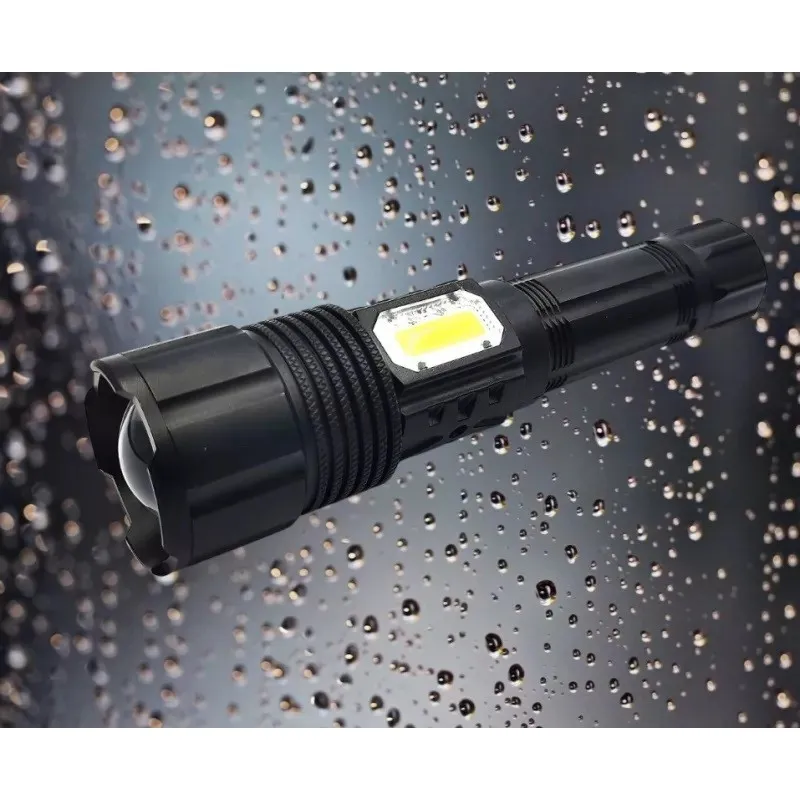 Lanterna de Mana Led XML-T9 JX8893 red-mag.ro