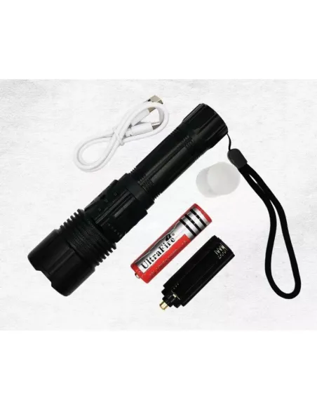 Lanterna de Mana Led XML-T9 JX8893 red-mag.ro