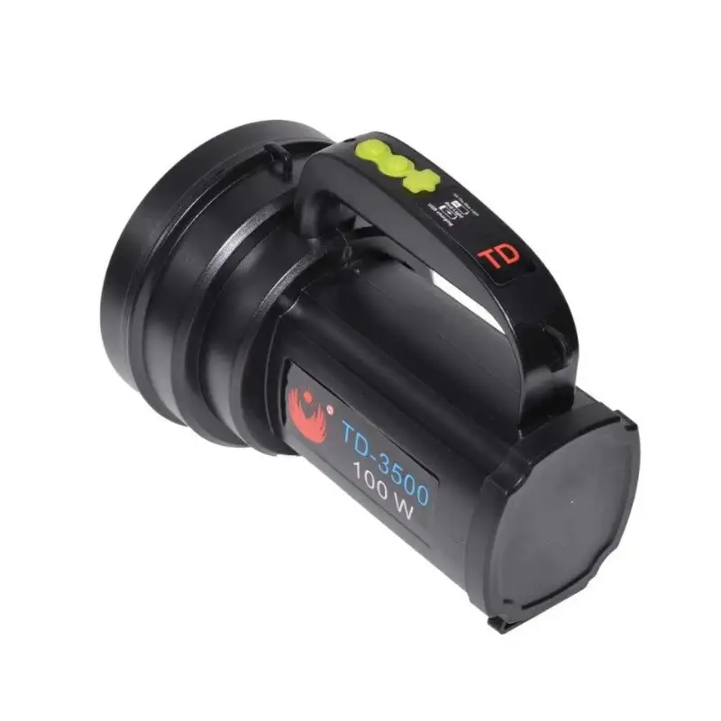 Lanterna de Mana TD-3500 cu Acumulator red-mag.ro