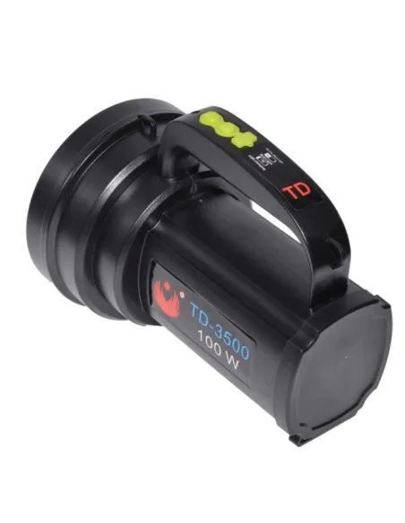 Lanterna de Mana TD-3500 cu Acumulator red-mag.ro