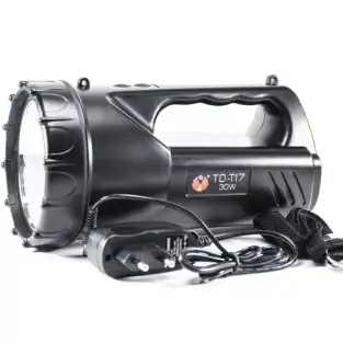 Lanterna de Mana TD-T17 30W, 4 Moduri Iluminare red-mag.ro