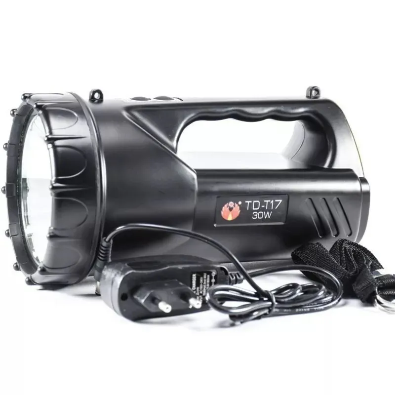 Lanterna de Mana TD-T17 30W, 4 Moduri Iluminare red-mag.ro