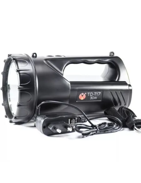 Lanterna de Mana TD-T17 30W, 4 Moduri Iluminare red-mag.ro