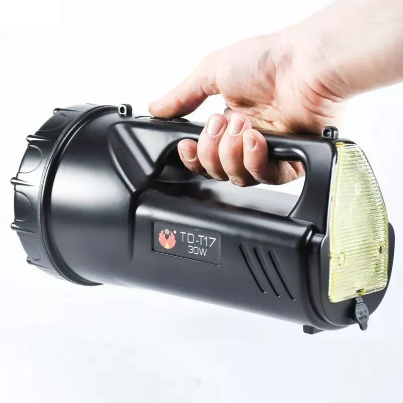 Lanterna de Mana TD-T17 30W, 4 Moduri Iluminare red-mag.ro