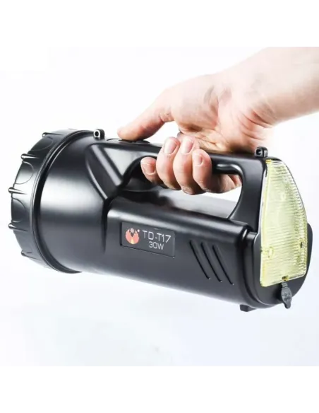 Lanterna de Mana TD-T17 30W, 4 Moduri Iluminare red-mag.ro