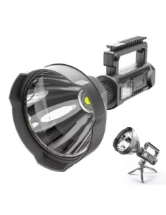Lanterna de Mana W590 cu TREPIED, Baterie Externa 1000W LED